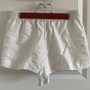 Club Monaco linen shorts